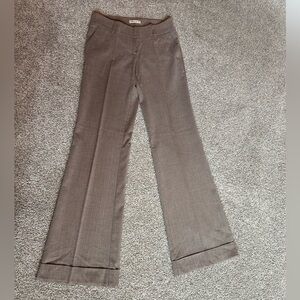 Women’s forever 21 work pants. Size Small S. Brown/tan